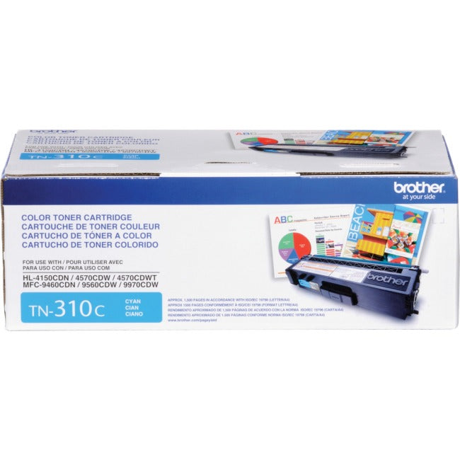 Brother TN310C Original Toner Cartridge