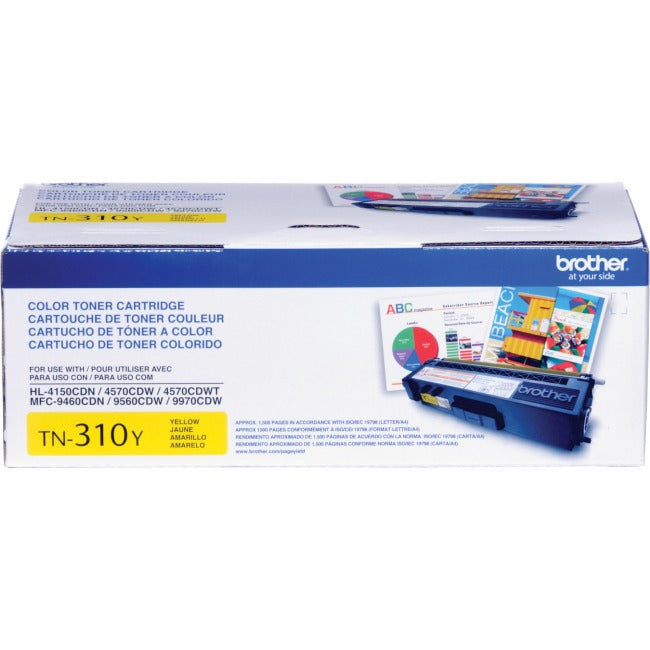 Brother TN310Y Original Toner Cartridge