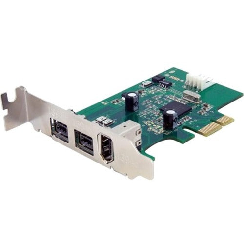 StarTech.com 3 Port 2b 1a Low Profile 1394 PCI Express FireWire Card Adapter