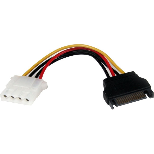 StarTech.com 6in SATA to LP4 Power Cable Adapter - F-M