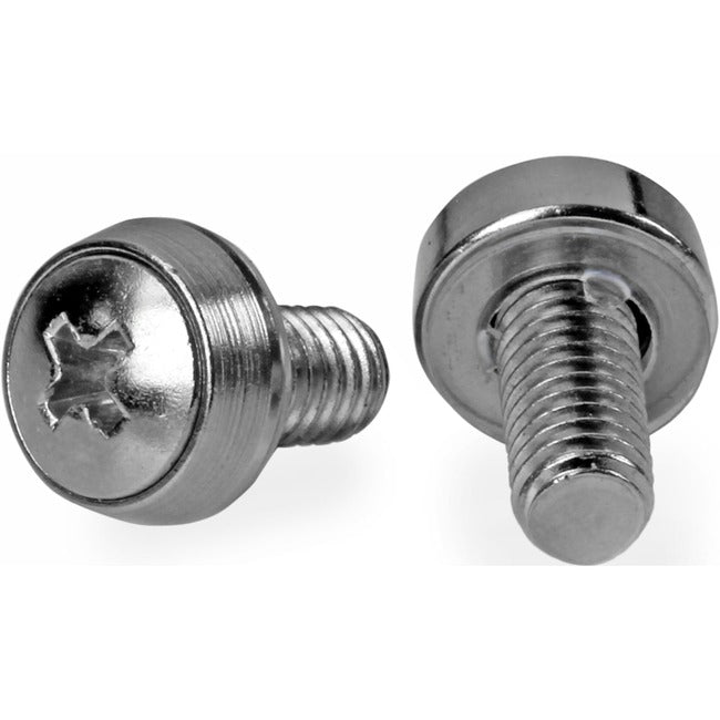 StarTech.com 50 Pkg M6 Mounting Screws for Server Rack Cabinet