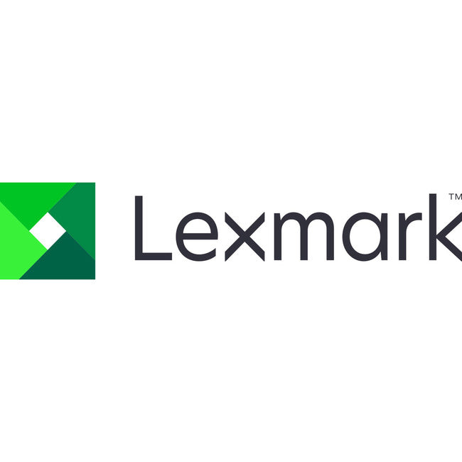 Lexmark MPF pick roll assembly with flanges and clip