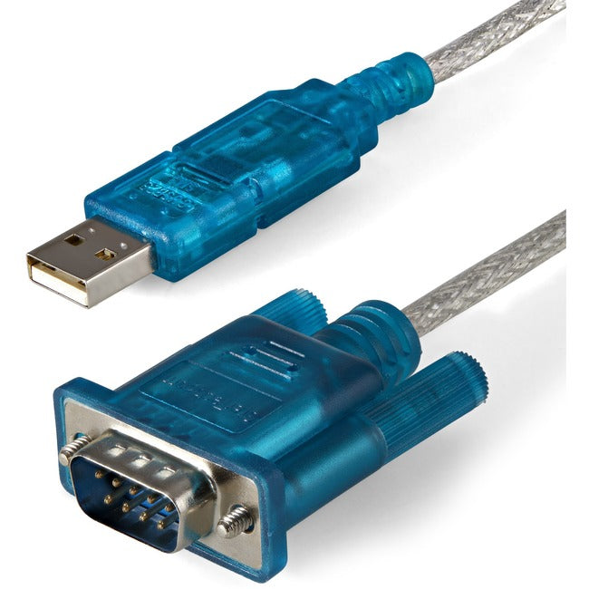 StarTech.com USB to Serial Adapter - Prolific PL-2303 - 3 ft - 1m - DB9 (9-pin) - USB to RS232 Adapter Cable - USB Serial