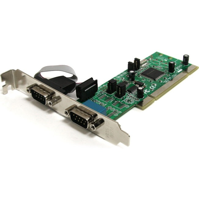 StarTech.com 2 Port PCI RS422-485 Serial Adapter Card with 161050 UART