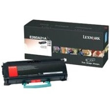 Lexmark Refurbished Toner Cartridge - Black