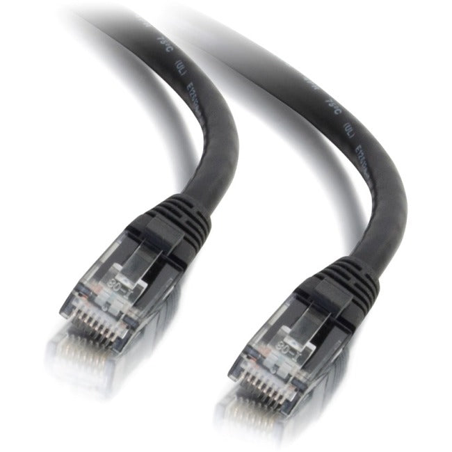 C2G 15 ft Cat6 Snagless UTP Unshielded Network Patch Cable - Black