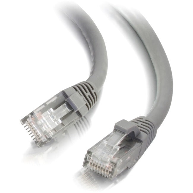 C2G 15 ft Cat6 Snagless UTP Unshielded Network Patch Cable - Gray