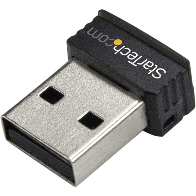 StarTech.com USB 150Mbps Mini Wireless N Network Adapter - 802.11n-g 1T1R