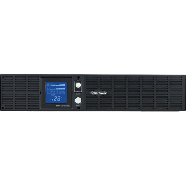 CyberPower Smart App Intelligent LCD OR1500LCDRTXL2U 1500 VA Tower-Rack-mountable UPS  FRN