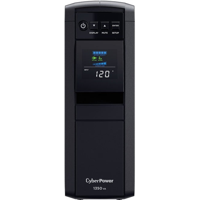 CyberPower UPS Systems CP1350PFCLCD PFC Sinewave -  Capacity: 1350VA - 880W