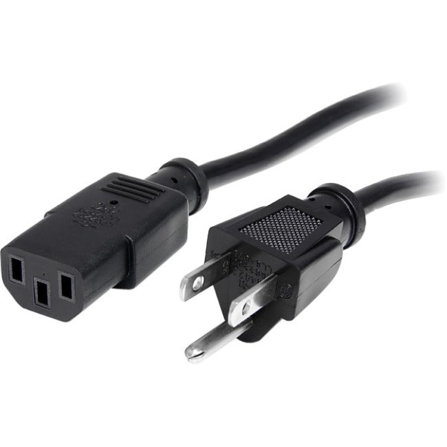 Star Tech.com 25 ft Standard Computer Power Cord - NEMA5-15P to C13