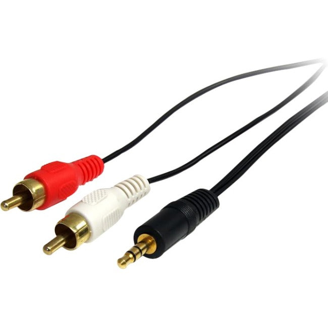 StarTech.com StarTech.com - Stereo Audio cable - RCA (M) - mini-phone stereo 3.5 mm (M) - 0.91 m