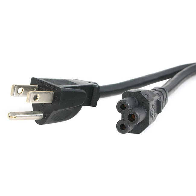 Star Tech.com 3 ft Standard Laptop Power Cord - NEMA 5-15P to C5