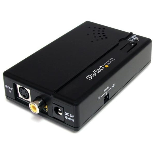 StarTech.com Composite and S-Video to HDMI® Converter with Audio