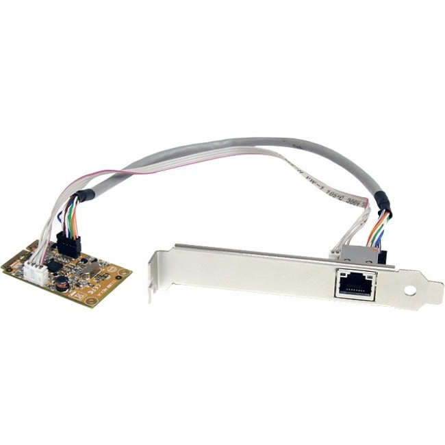 StarTech.com Mini PCI Express Gigabit Ethernet Network Adapter NIC Card