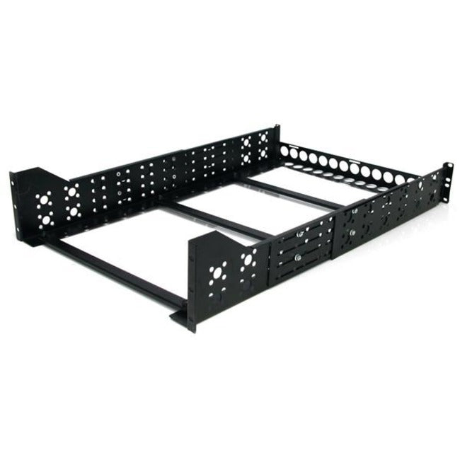 StarTech.com 3U Fixed 19" Adjustable Depth Universal Server Rack Rails