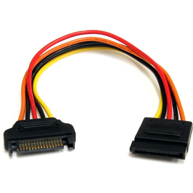 Star Tech.com 8in 15 pin SATA Power Extension Cable