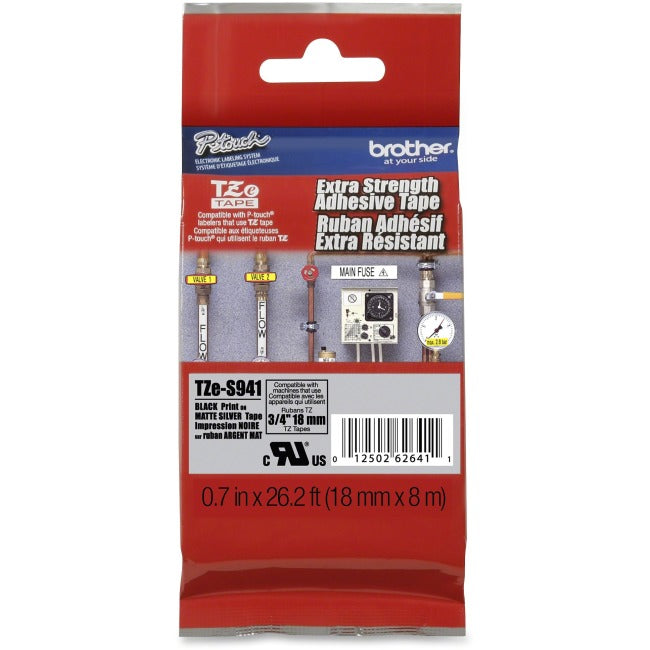 Brother Extra Strength Adhesive 3-4" Lamntd Tapes