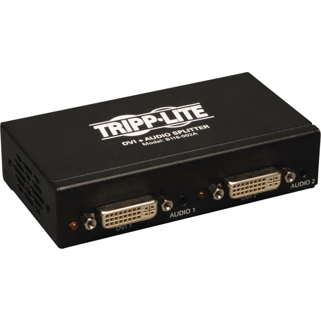 Tripp Lite B116-002A TAA-GSA Compliant DVI Splitter