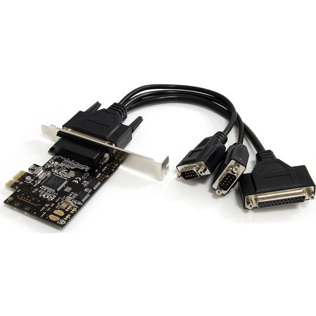 StarTech.com 2S1P PCI Express Serial Parallel Combo Card