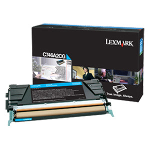 Lexmark Toner Cartridge - Cyan