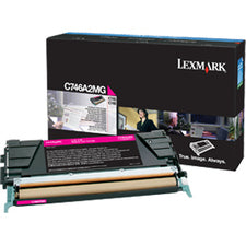 Lexmark Toner Cartridge - Magenta