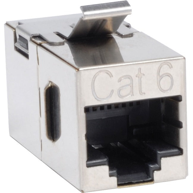 Tripp Lite Cat6 Straight Through Shielded Modular In-line "Snap-in" Coupler (RJ45 F-F)