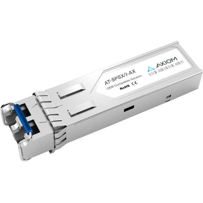 Axiom 1000BASE-SX Industrial SFP Transceiver for Allied Telesis - AT-SPSX-I