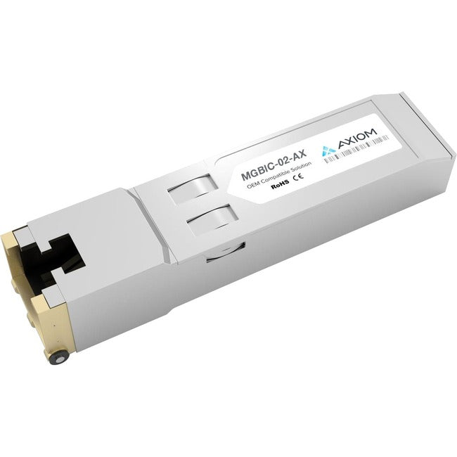 Axiom 1000BASE-T SFP Transceiver for Enterasys - MGBIC-02