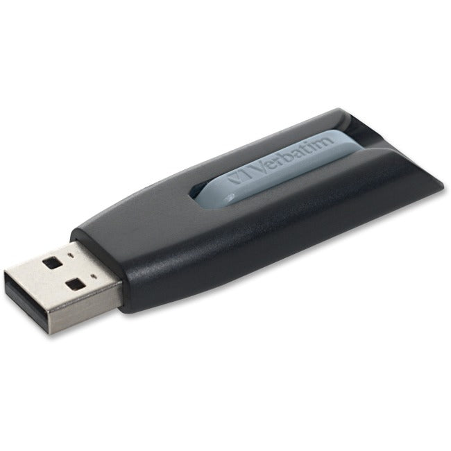 Verbatim 64GB Store 'n' Go V3 USB 3.0 Flash Drive - Gray