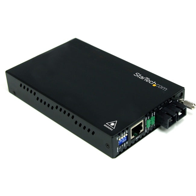 StarTech.com 10-100 Mbps Multi Mode Fiber Media Converter SC 2 km