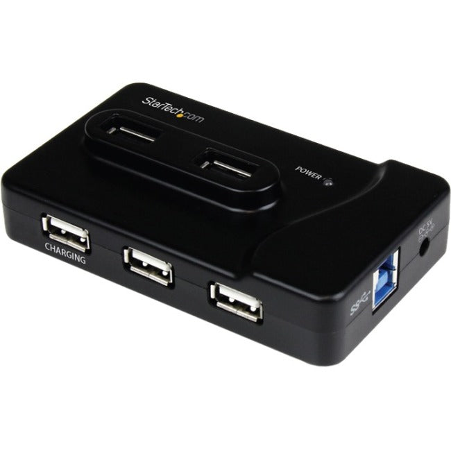 StarTech.com 6 Port USB 3.0 - USB 2.0 Combo Hub with 2A Charging Port - 2x USB 3.0 & 4x USB 2.0