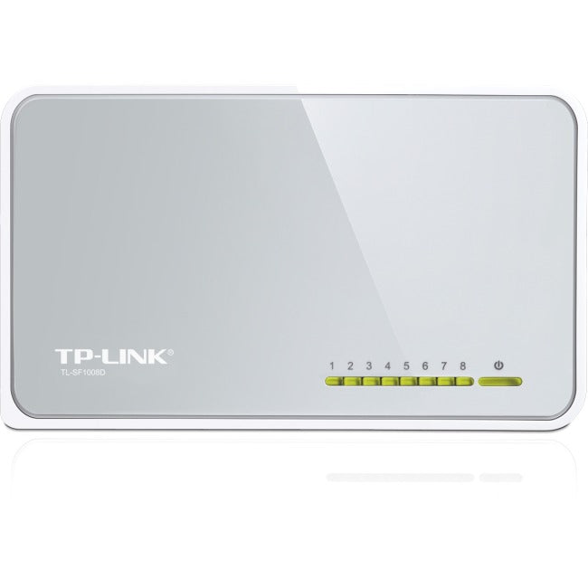 TP-Link TL-SF1008D 8- port mini Desktop Swtich