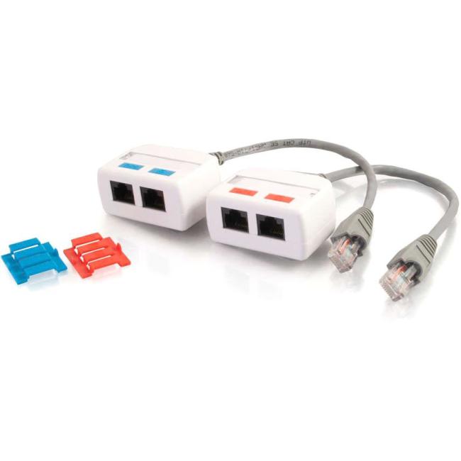 C2G RJ45 Network Splitter-Combiner Kit