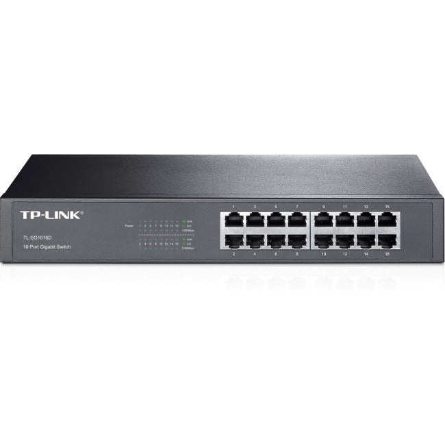 TP-Link TL-SG1016D 16-Port Gigabit Desktop Switch