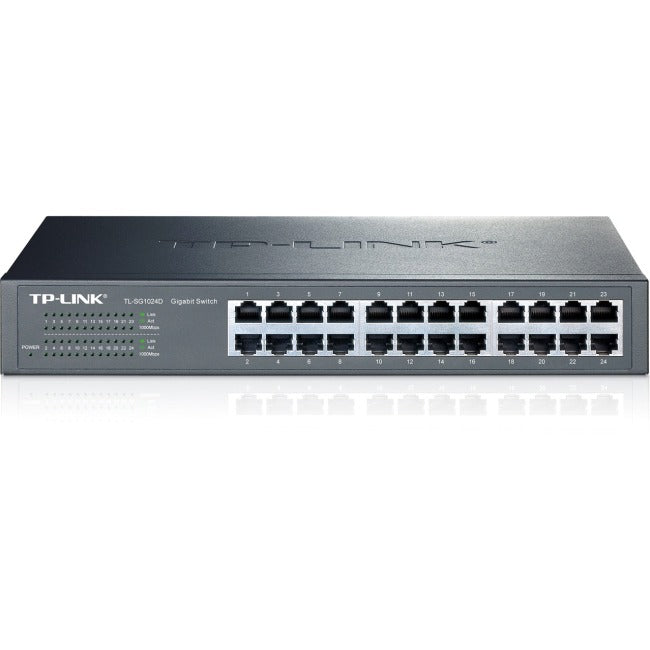 TP-Link TL-SG1024D 24-Port Gigabit Desktop Switch