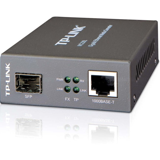 TP-Link MC220L Gigabit Ethernet Media Converter