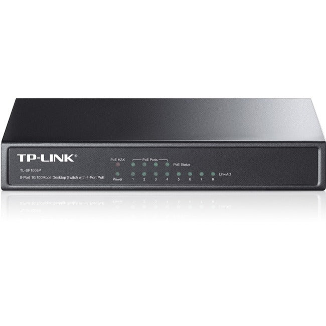 TP-Link TL-SF1008P 8-Port 10-100M PoE Switch