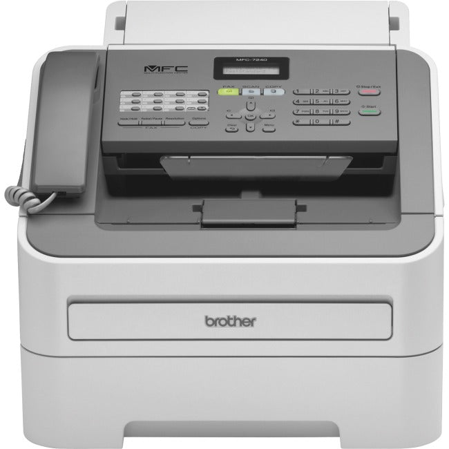 Brother MFC MFC-7240 Laser Multifunction Printer - Monochrome - Black