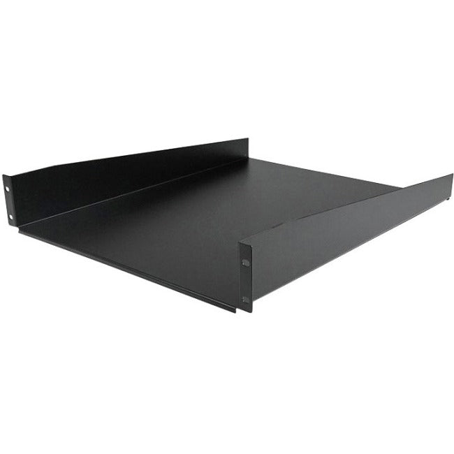 StarTech.com 2U 22in Rack Mount Cantilever Shelf - Fixed Server Rack Cabinet Shelf - 50lbs - 22kg