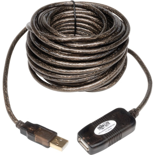 Tripp Lite 10-meter ( 3.28 ft. ) USB2.0 A-A Hi-Speed Active Extension - Repeater Cable