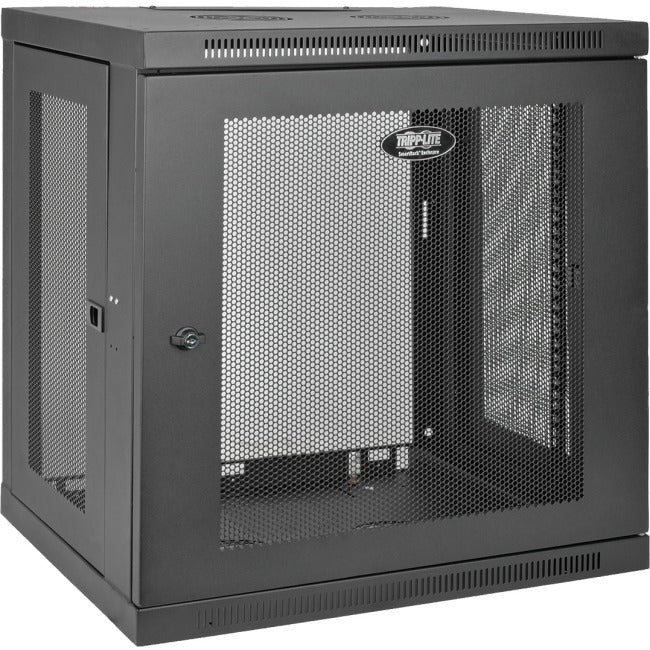 Tripp Lite SmartRack 12U Wall-Mount Rack Enclosure Cabinet  FRN