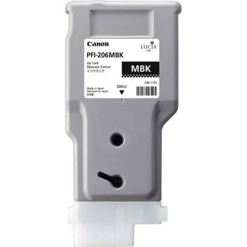 Canon PFI-206MBK Original Ink Cartridge - Matte Black