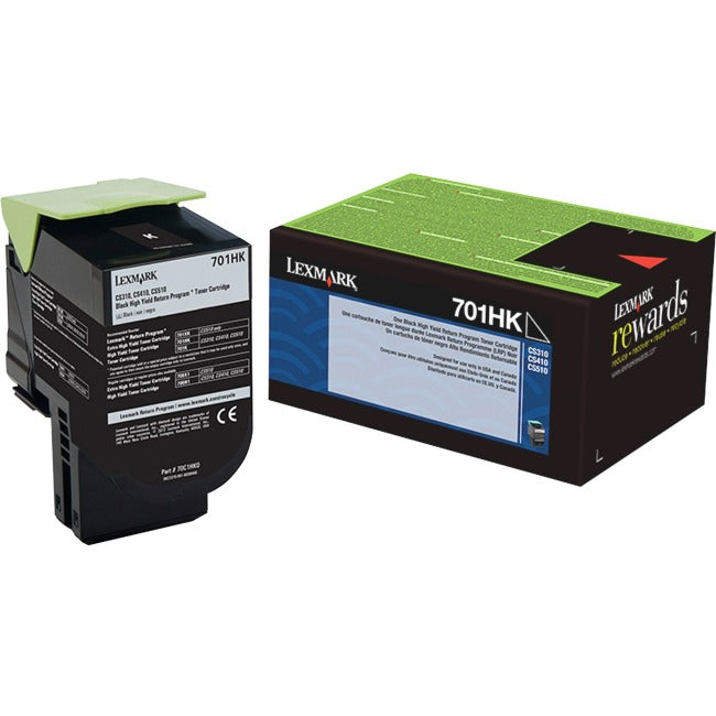 Lexmark Unison 701HK Toner Cartridge