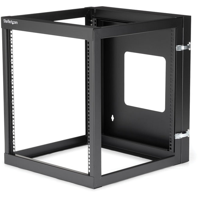 StarTech.com 12U 22in Depth Hinged Open Frame Wallmount Server Rack  FRN