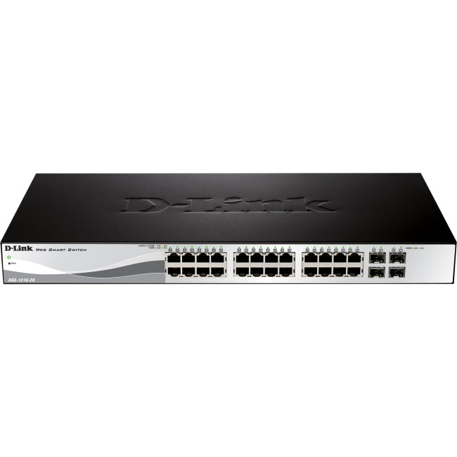 D-Link WebSmart DGS-1210-28 Ethernet Switch