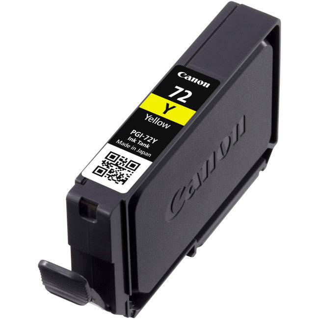 Canon LUCIA PGI-72Y Original Ink Cartridge - Yellow