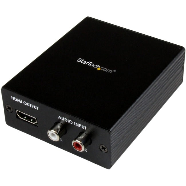 StarTech.com Component - VGA Video and Audio to HDMI® Converter - PC to HDMI - 1920x1200