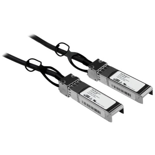 StarTech.com StarTech.com 2m 10G SFP+ to SFP+ Direct Attach Cable for Cisco SFP-H10GB-CU2M - 10GbE SFP+ Copper DAC 10 Gbps Passive Twinax