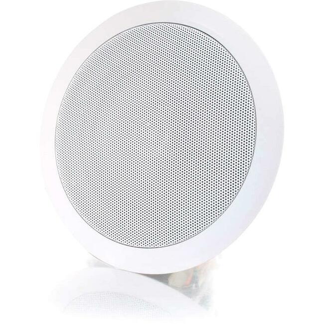 C2G 2-way Ceiling Mountable Speaker - 20 W RMS - White